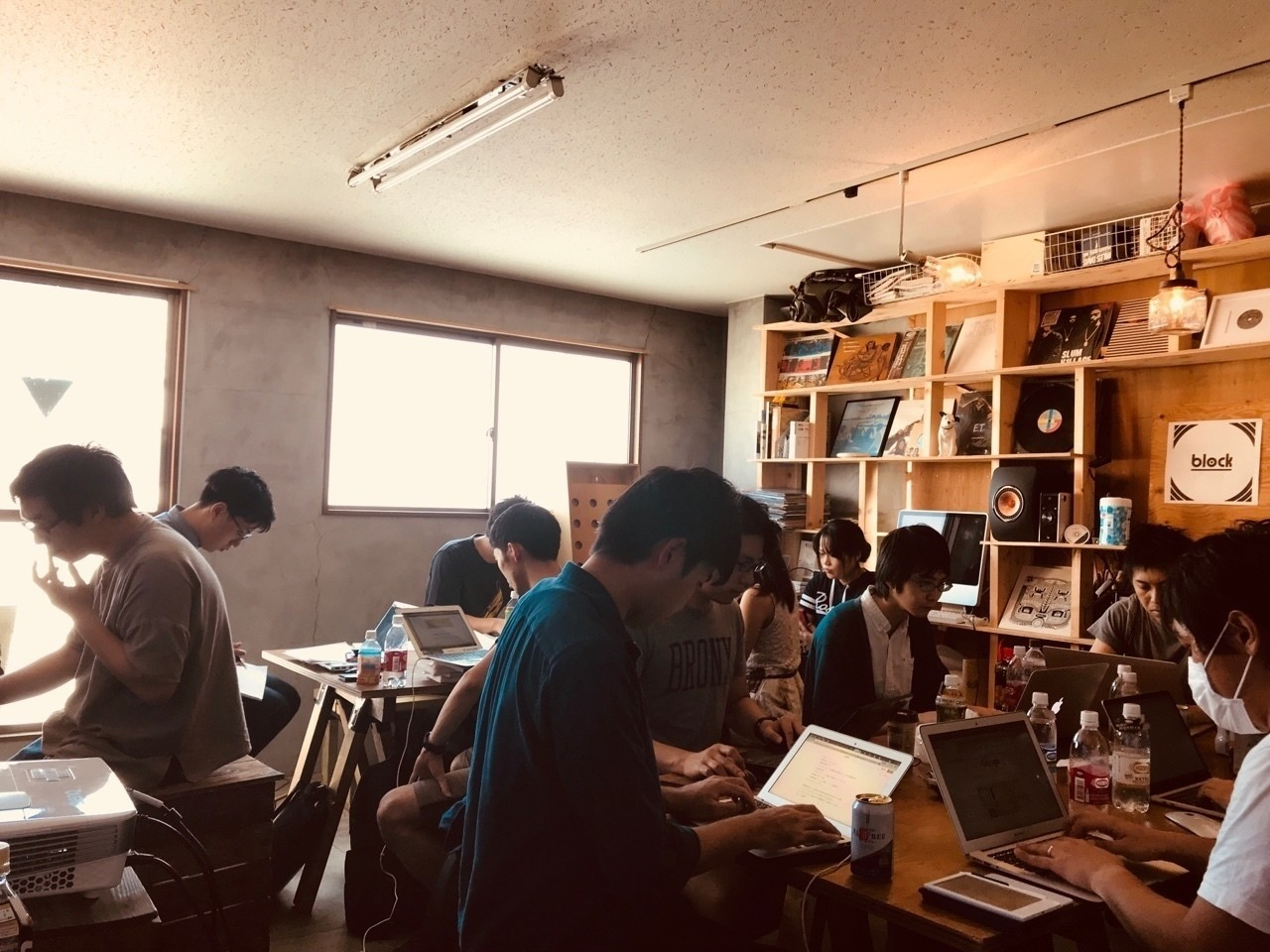 マーケティングトレース コミュニティ学習の様子